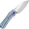 Kansept Loki Framelock Blue Titanium