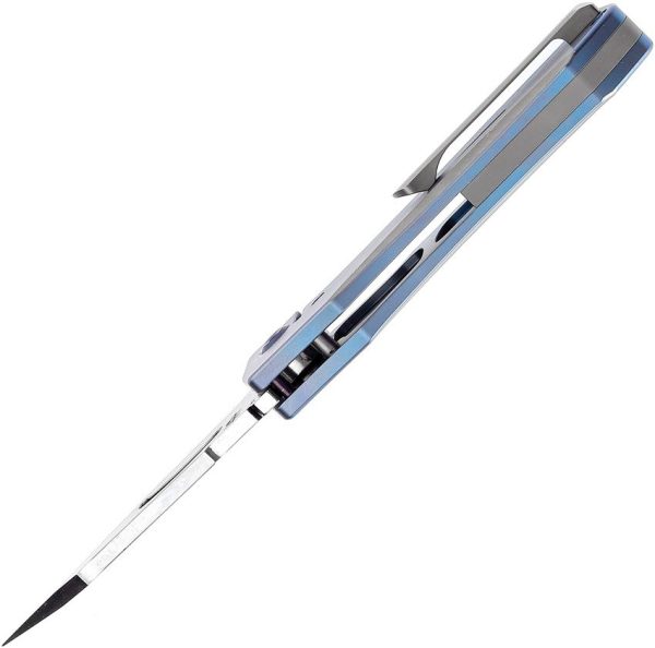 Kansept Loki Framelock Blue Titanium