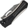 Kansept Loki Framelock Damascus - Black Titanium