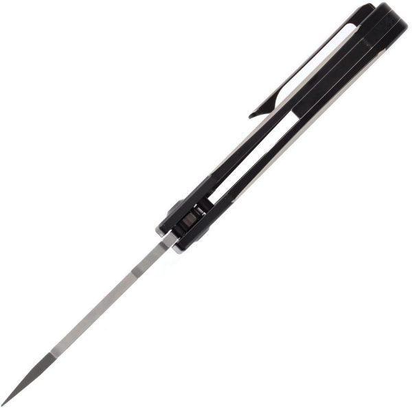 Kansept Loki Framelock Damascus - Black Titanium