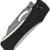 Kansept Loki Framelock Damascus - Black Titanium