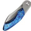 Kansept Cosmos Framelock Timascus - Wharncliffe