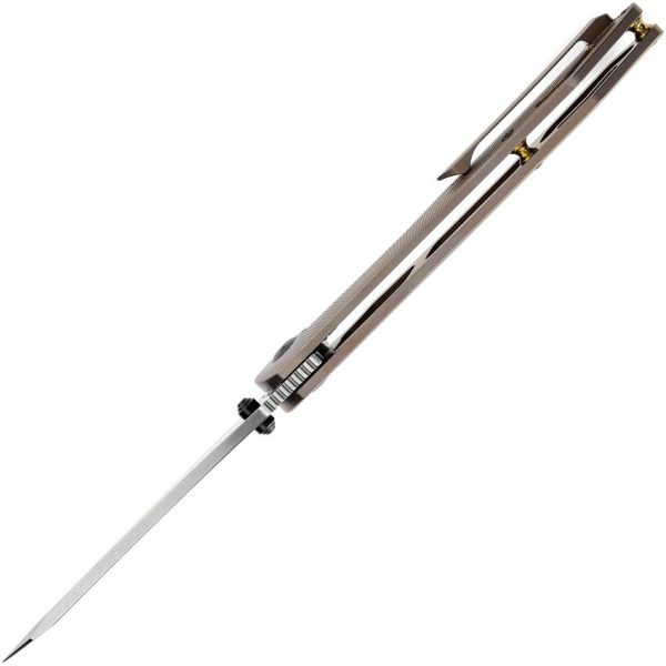 Kansept Colibri Tech Framelock Bronze - CPM S35VN