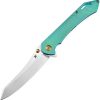 Kansept Colibri Tech Framelock Green - CPM S35VN