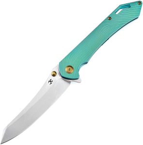 Kansept Colibri Tech Framelock Green - CPM S35VN
