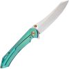 Kansept Colibri Tech Framelock Green - CPM S35VN