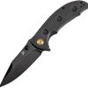 Kansept Rei Framelock SW Ti Black Stonewash CPM-20CV