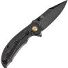 Kansept Rei Framelock SW Ti Black Stonewash CPM-20CV