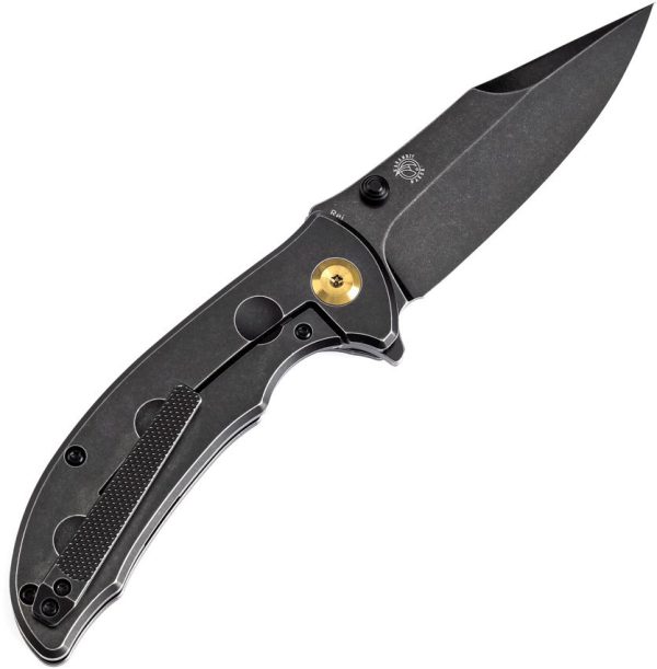 Kansept Rei Framelock SW Ti Black Stonewash CPM-20CV