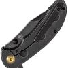Kansept Rei Framelock SW Ti Black Stonewash CPM-20CV