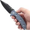 Kansept Rei Framelock Blue Ti Anodized CPM-20CV
