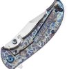 Kansept Rei Framelock Lightning Strike Anodized CPM-20CV