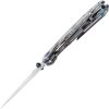 Kansept Rei Framelock Lightning Strike Anodized CPM-20CV