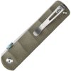 Kansept BTF Linerlock Tanto Green G10 CPM S35VN