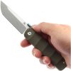 Kansept BTF Linerlock Tanto Green G10 CPM S35VN