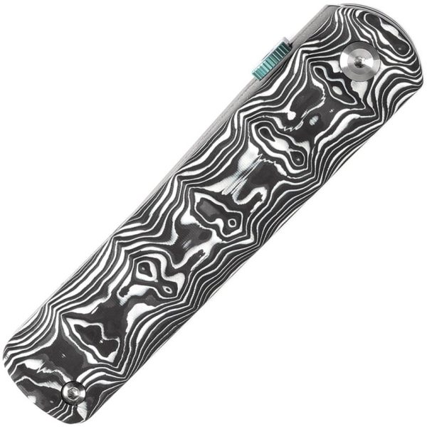 Kansept BTF Linerlock Tanto Nebula Carbon Fiber CPM S35VN