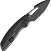 Kansept Link Framelock Green Micarta BlackWash CPM-20CV