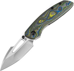Kansept Link Framelock Camo CF - CPM-20CV Harpoon