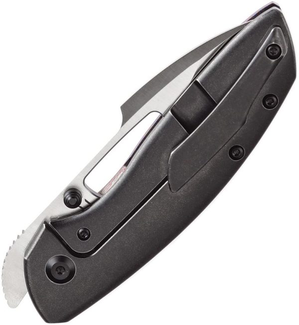 Kansept Link Framelock Timascus - CPM-20CV Blade