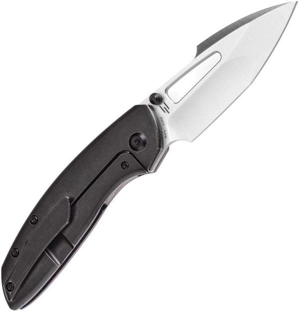 Kansept Link Framelock Timascus - CPM-20CV Blade