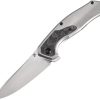 Kansept Havorn Framelock Rose CF - CPM S35VN Blade