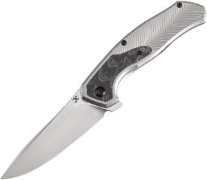 Kansept Havorn Framelock Rose CF - CPM S35VN Blade