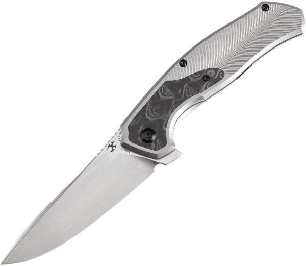 Kansept Havorn Framelock Rose CF - CPM S35VN Blade