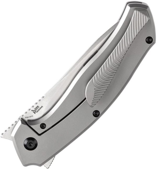 Kansept Havorn Framelock Rose CF - CPM S35VN Blade