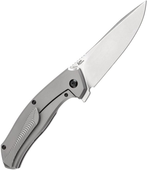 Kansept Havorn Framelock Rose CF - CPM S35VN Blade