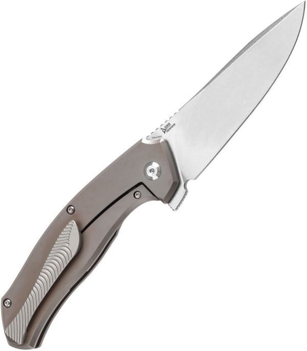 Kansept Havorn Framelock Brz CopCF - CPM S35VN