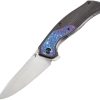 Kansept Havorn Framelock Timascus - CPM S35VN Blade