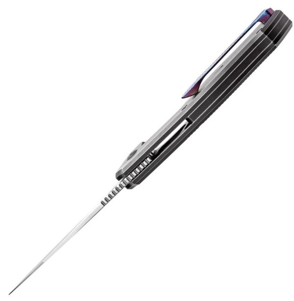 Kansept Havorn Framelock Timascus - CPM S35VN Blade