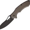 Kansept Echis Framelock BSW - CPM S35VN Blade