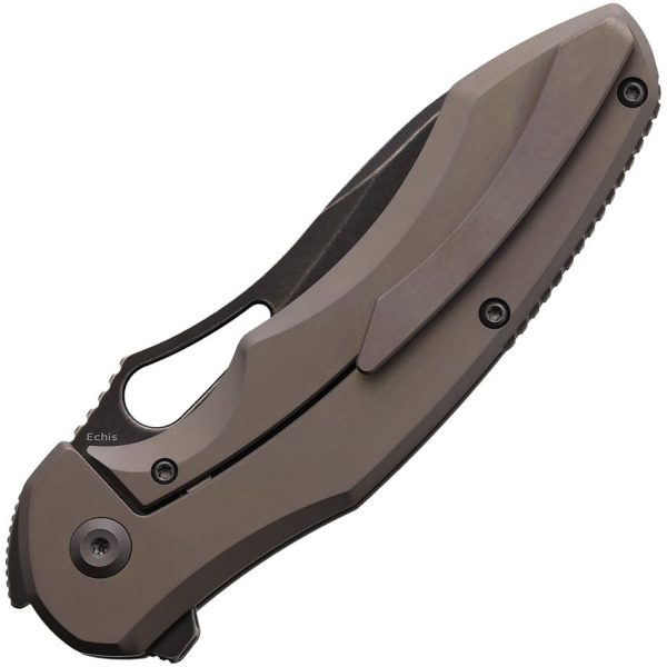 Kansept Echis Framelock BSW - CPM S35VN Blade