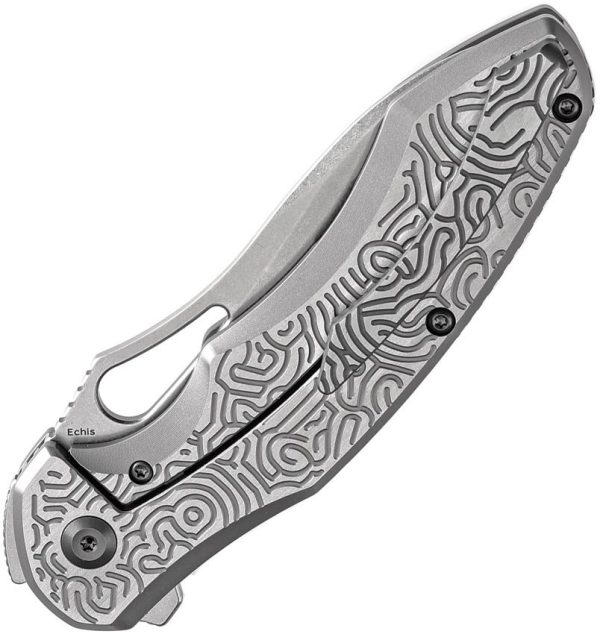 Kansept Echis Framelock SW Titanium Folding Knife