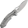 Kansept Echis Framelock SW Titanium Folding Knife