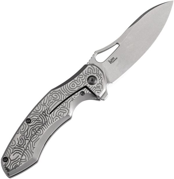 Kansept Echis Framelock SW Titanium Folding Knife