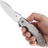 Kansept Echis Framelock SW Titanium Folding Knife