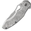 Kansept Echis Framelock SW Titanium Folding Knife