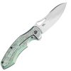Kansept Echis Framelock Green Titanium Folding Knife
