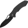 Kansept Echis Framelock Black Frag CPM S35VN
