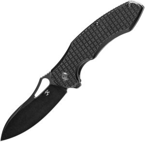 Kansept Echis Framelock Black Frag CPM S35VN