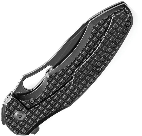 Kansept Echis Framelock Black Frag CPM S35VN