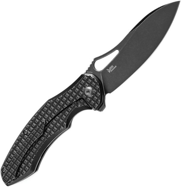 Kansept Echis Framelock Black Frag CPM S35VN