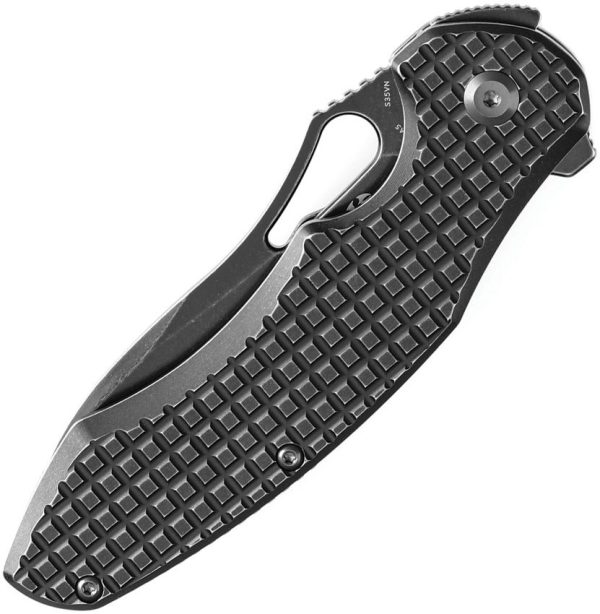 Kansept Echis Framelock Black Frag CPM S35VN