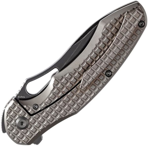 Kansept Echis Framelock Bronze Frag CPM S35VN