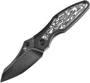 Kansept Baba Yaga Framelock Nebula CPM-20CV