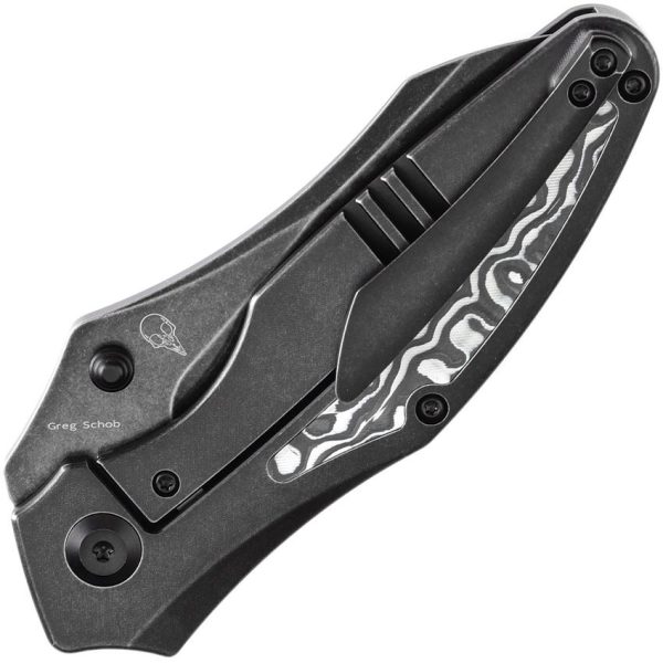 Kansept Baba Yaga Framelock Nebula CPM-20CV