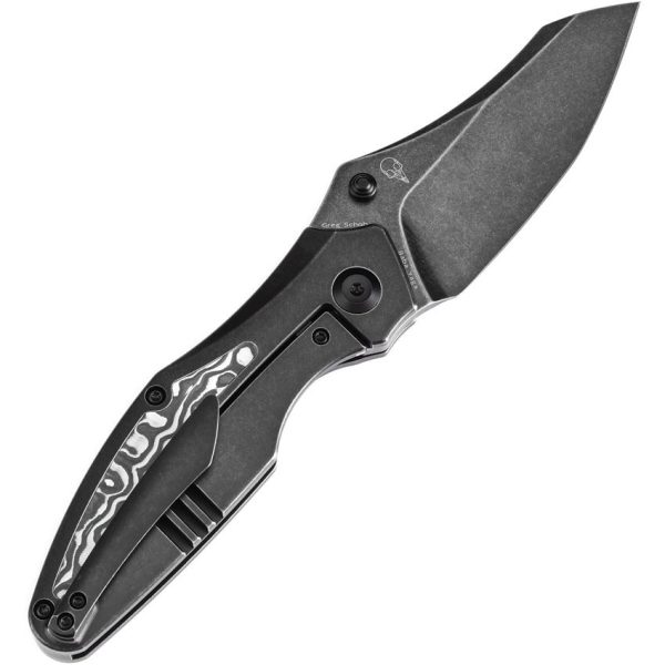 Kansept Baba Yaga Framelock Nebula CPM-20CV