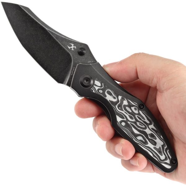 Kansept Baba Yaga Framelock Nebula CPM-20CV